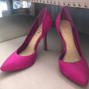 BCBG heels